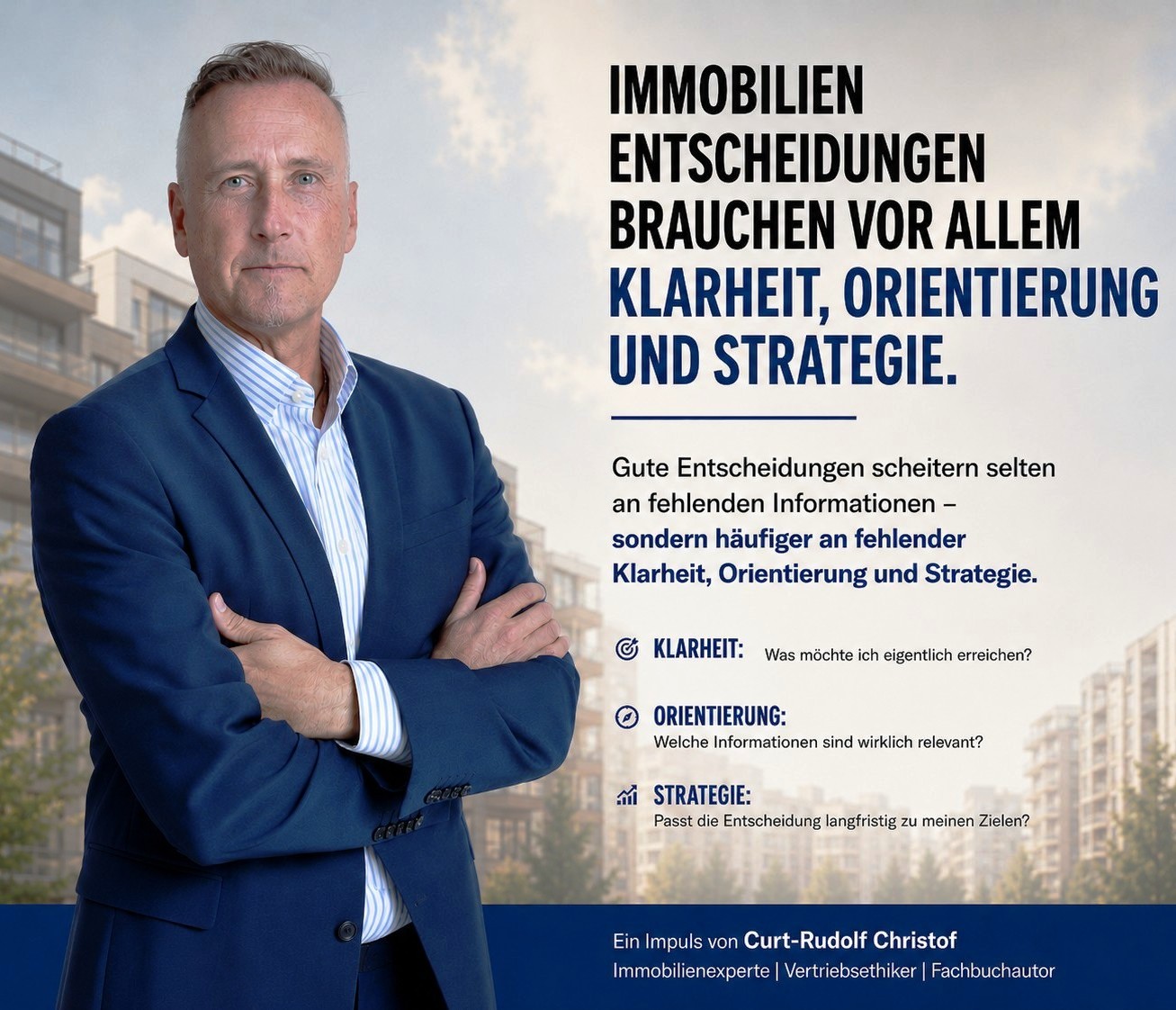 Pressemitteilung 26 06 15 Impuls Immob 3Dinge Klarheit Orientierung Strategie