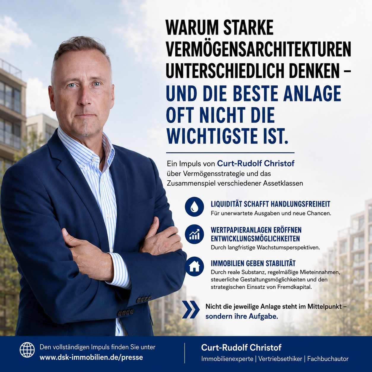 Pressemitteilung 26 06 15 Impuls Immob 3Dinge Klarheit Orientierung Strategie