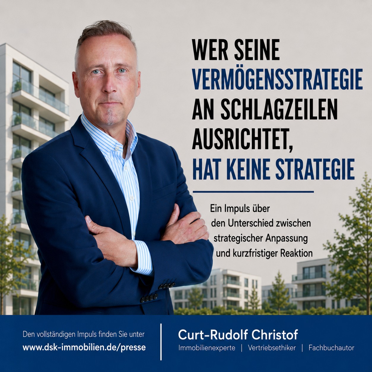 Pressemitteilung 26 07 28 Impuls Immobilie muss zum Menschen passen
